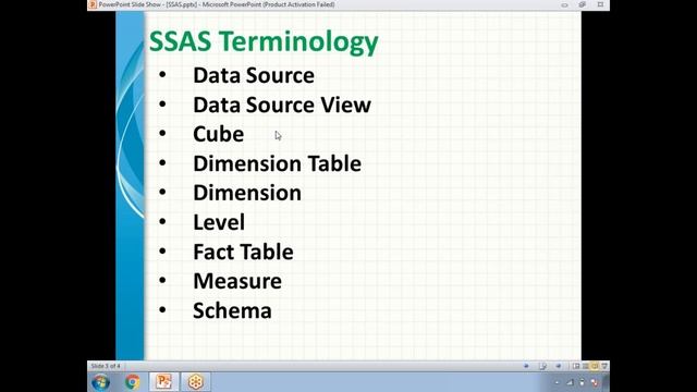 SSAS Introduction | SSAS Tutorial for beginners
