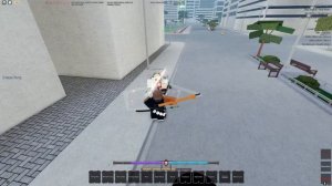 (Type Soul) Using Hakuda With A Sword..