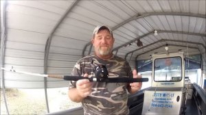 Shimano Triton TR100G w/ Capt Dave (links in description)