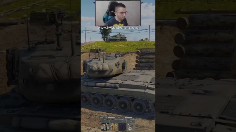 Немного крыса  #warthunder #warthundergameplay #вартандер #танки #wot