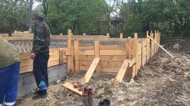 Building 2017 Дача New перед заливкой монолита смотреть онлайн