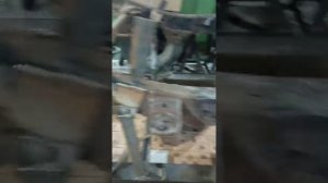 стапель для сварки рамы внедорожника из двух половин
