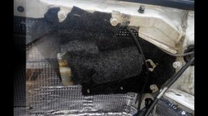 Уаз Хантер дороботка. Тихий мотор дворников.