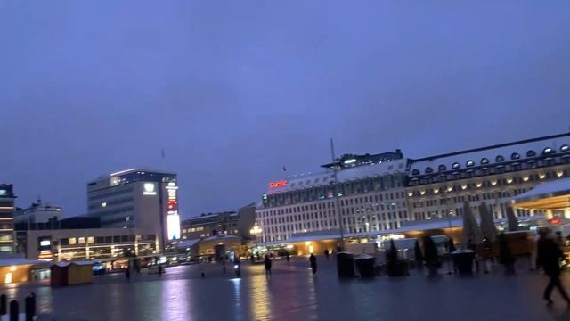 Вечерняя прогулка по г.Турку Финляндии (часть 3) смотреть онлайн