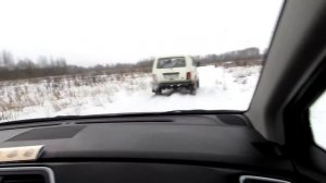 НИВА И СУЗУКИ SX-4NEW НА БЕЗДОРОЖЬЕ