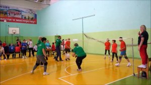 Мини волей ветеранов города Улан Удэ 27 04 2023г Дом спорта ВСЖД