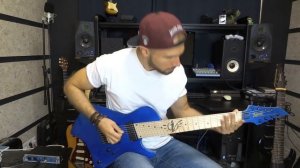 Тест-обзор 8-струнной гитары Inspector в 11 стилях | 8 string Inspector Guitars | 10 guitar solos