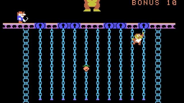 Donkey Kong Junior (ColecoVision)