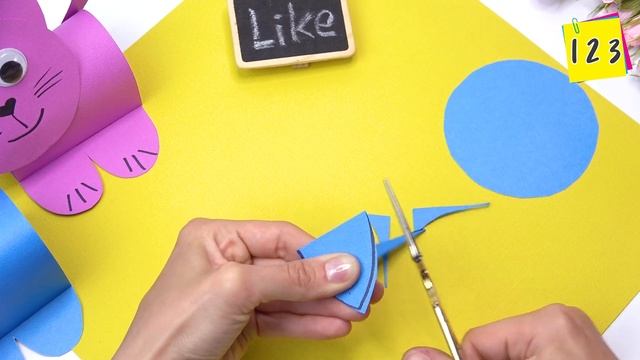 Amazing Paper CAT Paper crafts смотреть онлайн