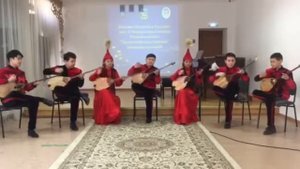 ансамбль домбристов