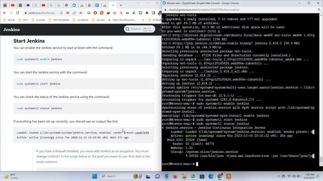 How Deploy laravel project on server with Linux Ubuntu on DigitalOcean- Complete Tutorial Series p-