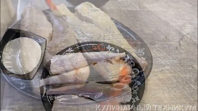 Как приготовить дешевый минтай По-богатому - в горчичном соусе
