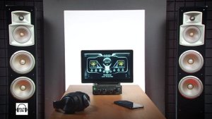 Thunderstruck by AC/DC  | Project with PeppyMeter, Volumio & DSP Machine 1 | WADAX plugin