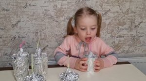 Челендж что в стакане? угадай что за напиток