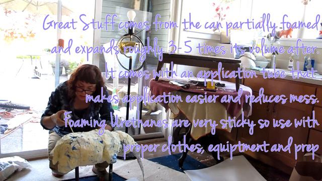 Making the 5th Element Picasso Creature: PART 1 смотреть онлайн