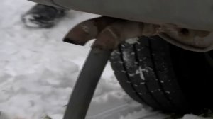 Замерзли тормозные колодки. Что делать?