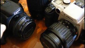 The eBay Secret - Canon EF Film Lenses On Canon Digital SLRs