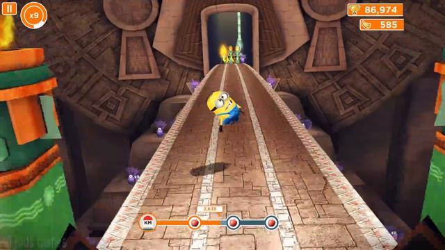 Minion Rush : Despicable Me 2 El Macho's Lair Evil Minion смотреть онлайн