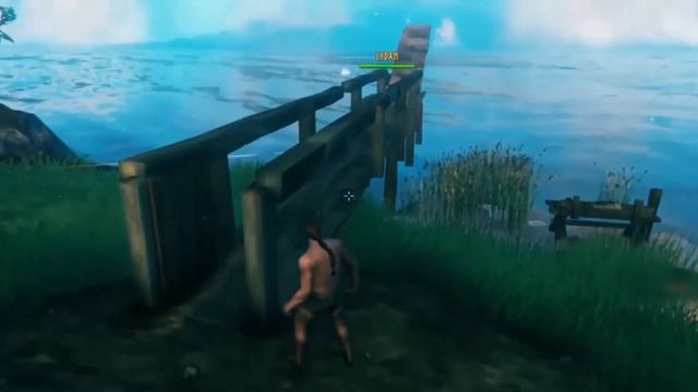 Valheim — Нашли новый баг с полётом / как летать в игре