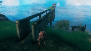 Valheim — Нашли новый баг с полётом / как летать в игре