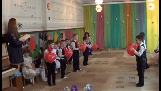Танец мальчиков Сердце мамы