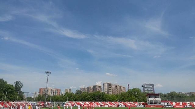 С детства мы гордимся, что болеем за Спартак! ФК Спартак-2 Москва - ФК Знамя Труда Орехово-Зуево