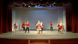 Русская пляска Барыня