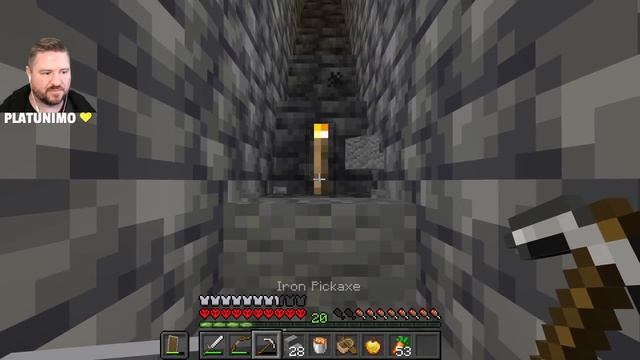 1/3/2022 - Minecraft 1.18.1 Hardcore Survival. Let's keep surviving! (Stream Replay) смотреть онлайн