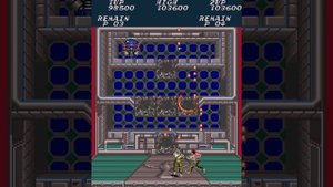 Contra [2 Players] (Arcade) |
