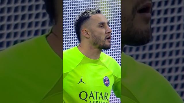 Epic moment! Ronaldo in knockdown! Navas did his best | Crazyfootballall