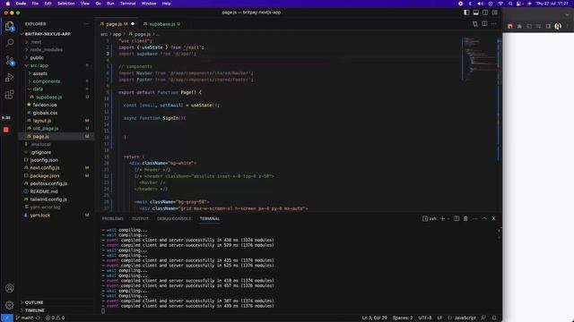 Next 13  Supabase Auth Magic Link