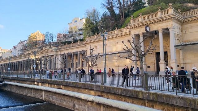 Карловы Вары, Чехия. смотреть онлайн