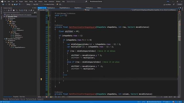 Block Adventure | Puzzle Block Mobile Game Unity Tutorial - Episode 5 смотреть онлайн