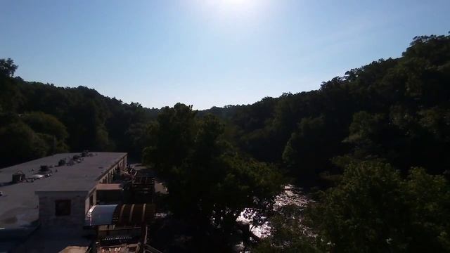 Whitehall Mill Aerial View from Charleston Website Design смотреть онлайн