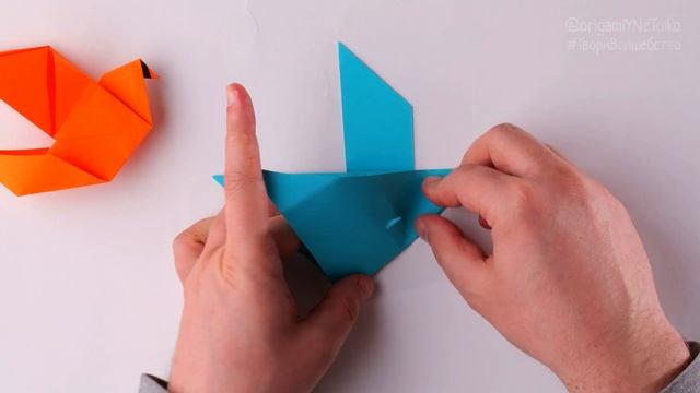 Как сделать бумажного голубя оригами легко [Хорошее объяснение].