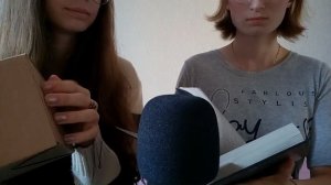 АСМР с подругой! ♥ ASMR with my friend! ♥