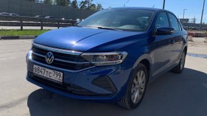 Взял VW Polo 1.4 - по городу проехал