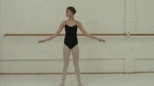 Temps levé saute I., II.