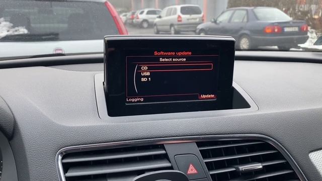 Audi RMC hidden red engineering menu (A1 Q3)