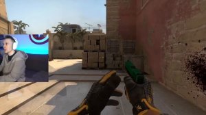 СЫГРАЛ В CS:GO НА PS5