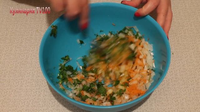 Луковые Оладьи Рецепт смотреть онлайн