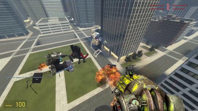 АСТРО ТУАЛЕТ ПРОТИВ АГЕНТОВ В Garry's mod смотреть онлайн