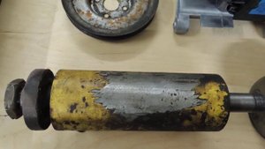 Токарный станок по металлу своими руками из двигателя от стиральной машинки.