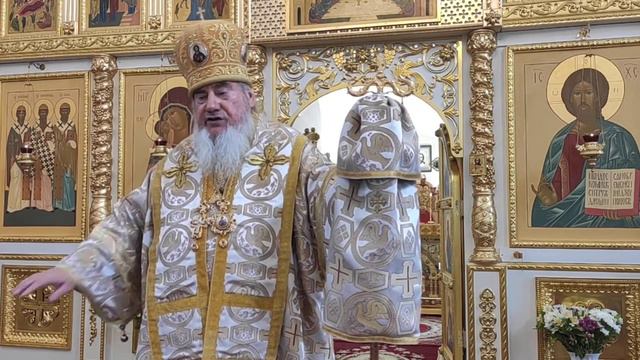 Проповедь о Первом вселенском Соборе смотреть онлайн