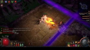 POE Boss Fight : Arakaali, spinner of shadows (ACT 7)