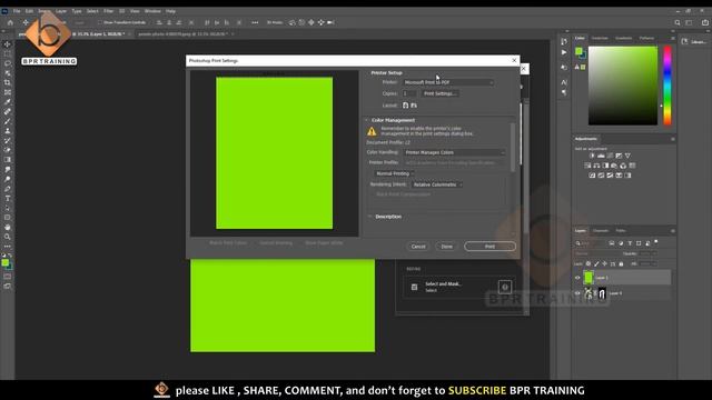 photoshop 2021 new features telugu | Top 3 photoshop 2021 new features || Bpr training смотреть онлайн