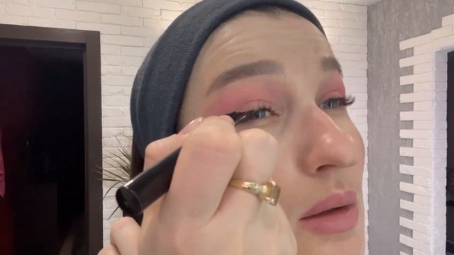 РОЗОВЫЙ МАКИЯЖ / СУПЕР СТРЕЛКИ / BEAUTIFUL PINK MAKEUP