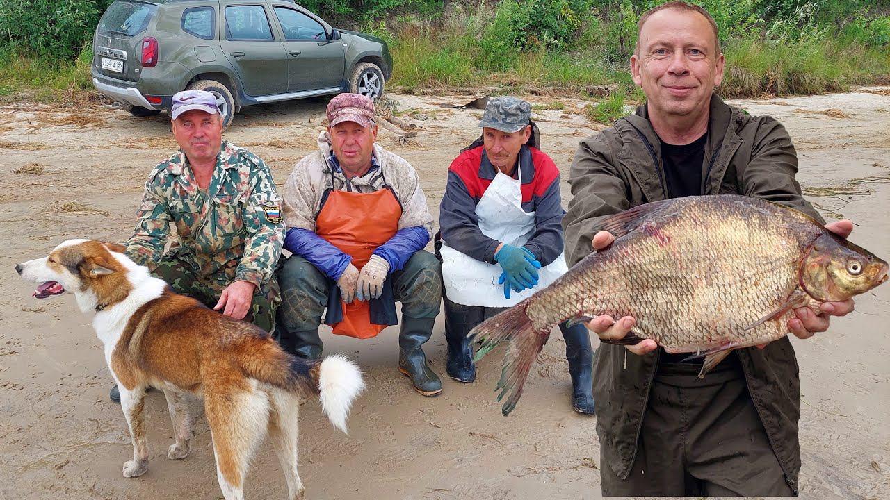 Не знал, что у нас такие лещары водятся! Рыбалка в ХМАО.