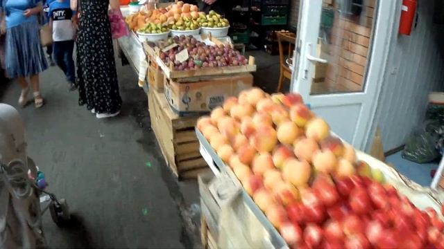 Владикавказ - ЦЕНТРАЛЬНЫЙ РЫНОК Цены на еду и одежду смотреть онлайн