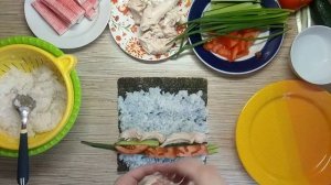 Домашние ролы | готовим суши дома